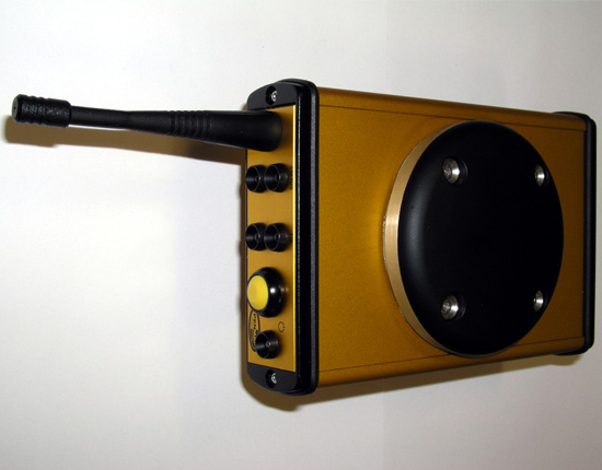 The top of a Penmap unit
